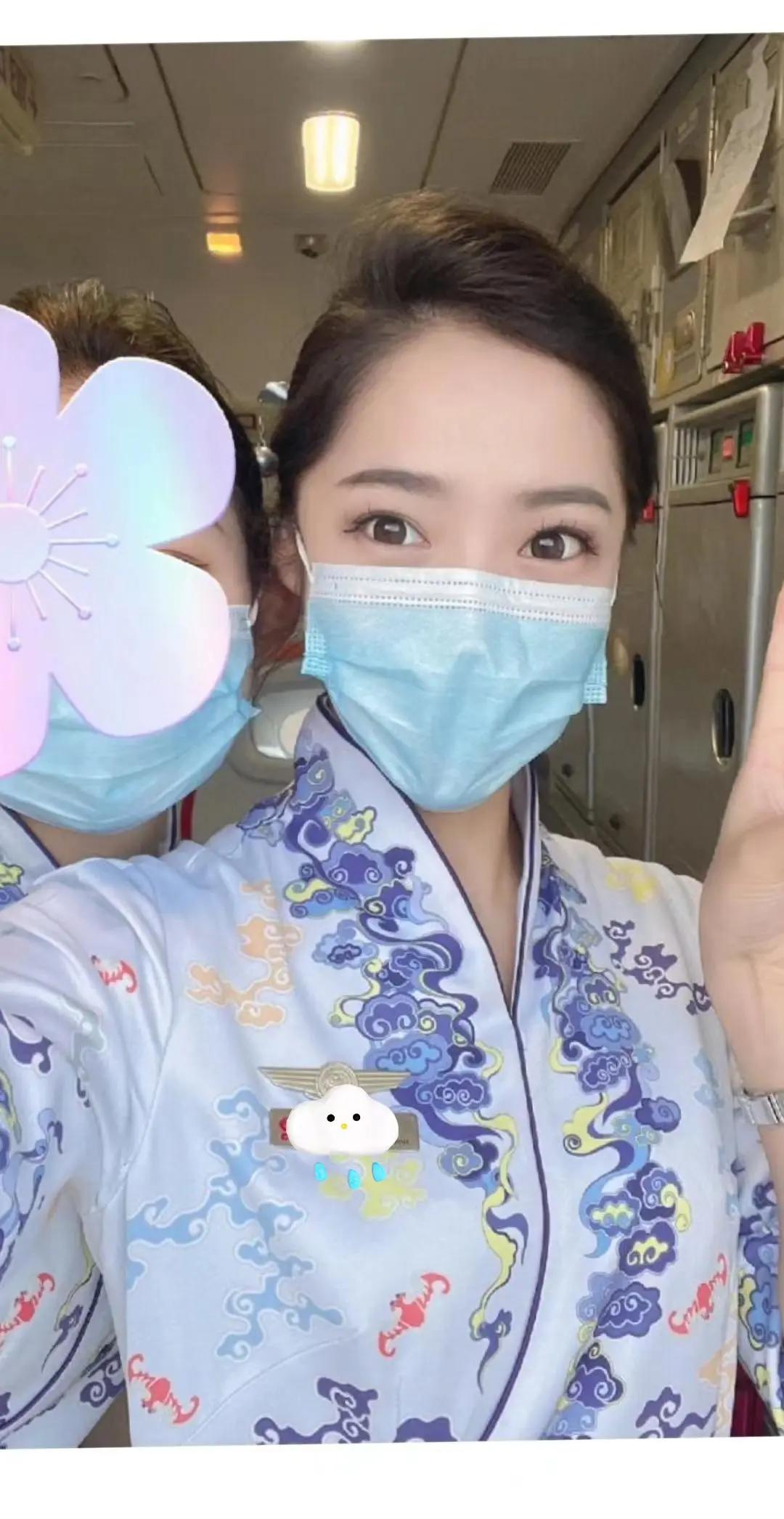 坚持打卡！！！海航空姐