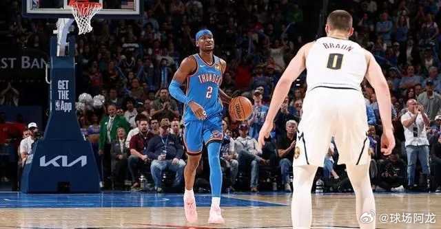 北京时间3月10日，NBA常规赛，雷霆129-126掘金。雷霆队亚历山大35分9