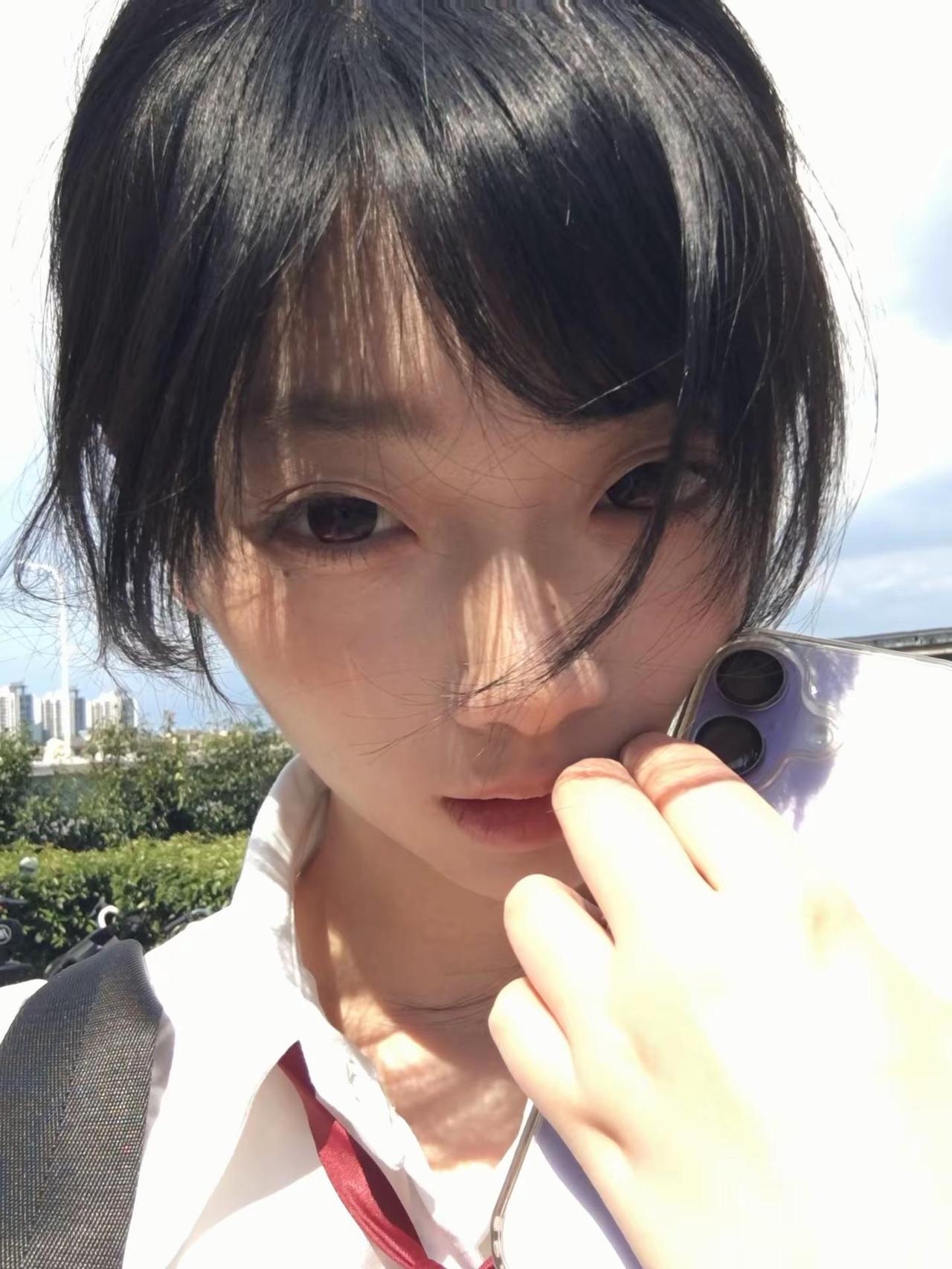 不要想太远好吗，我就在这里啊。轻日系