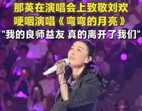 未申请报备，那英现场加唱《弯弯的月亮》会受处罚？