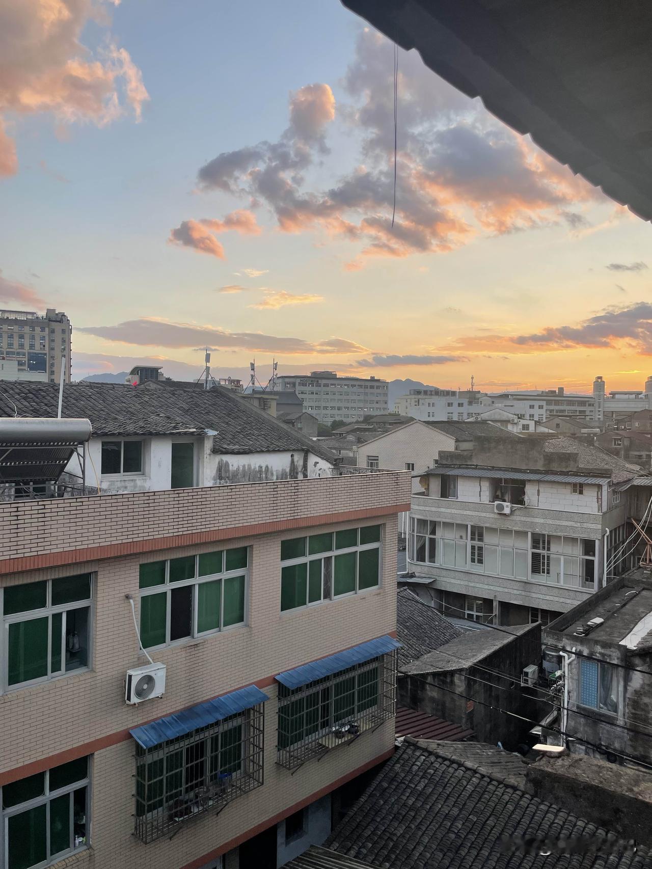 实拍温州农村