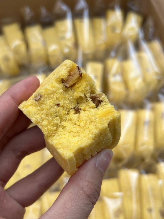 早餐都吃这个小米糕！好吃，顶饱