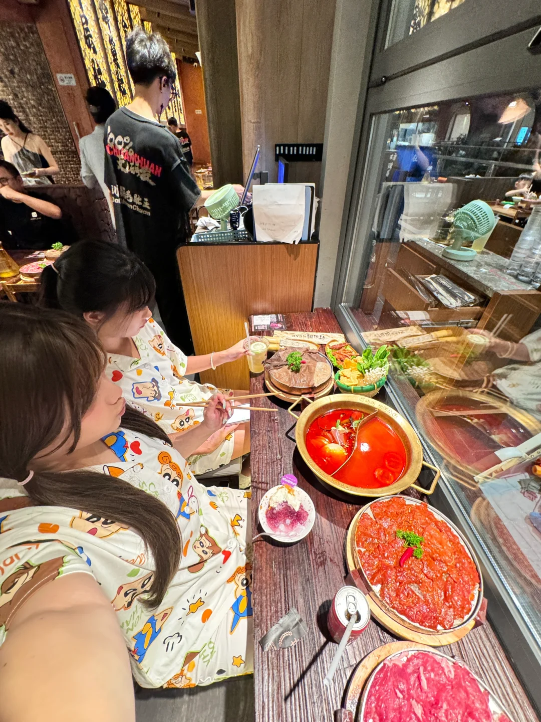深圳人的超绝松弛感……🥘