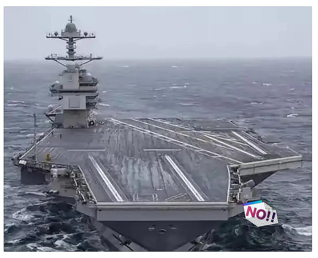 要是真打起来，中国导弹能不能把美军航母给干掉呢？
答案是，几乎没可能。
哪怕是鹰