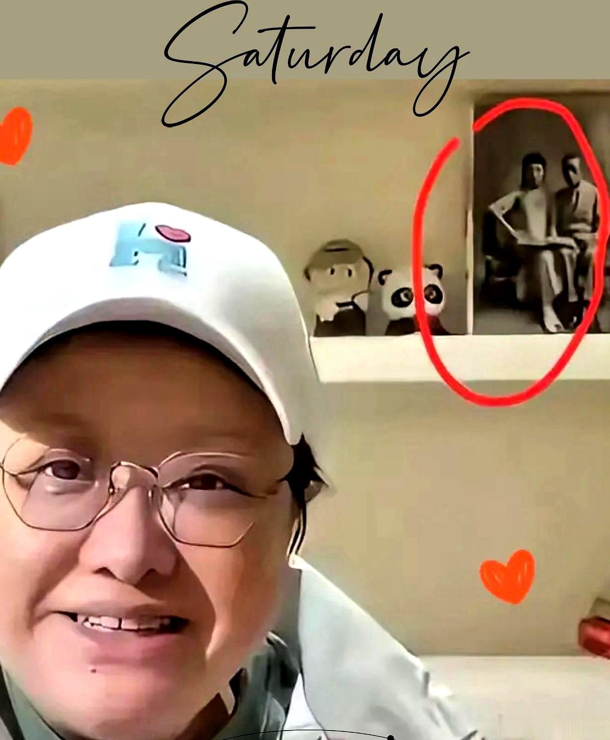 韩红刚刚从“走个面儿”的舆论漩涡里缓了一口气，又因为家里书房的一张模糊截图，被送