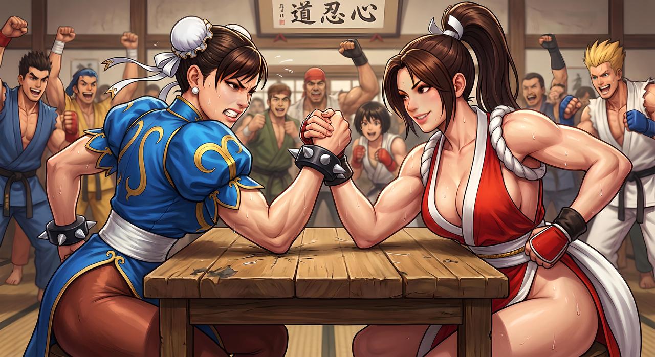 这俩是时候该面对面的碰一下了……