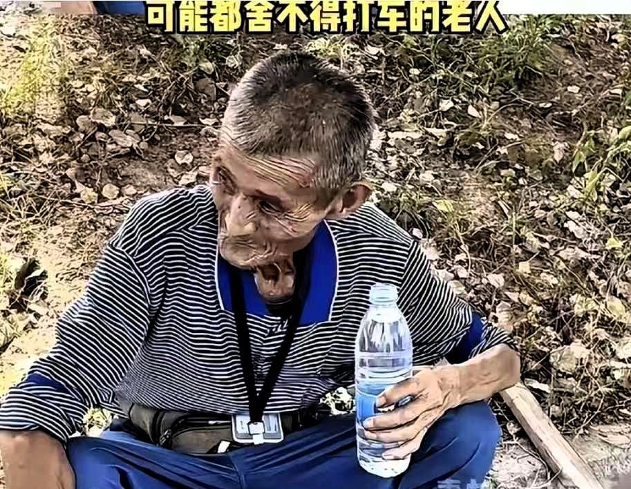 重庆40度那天，老人挑两筐辣椒躺进草坪里，不是中暑，是知道自己走回不去了。

路