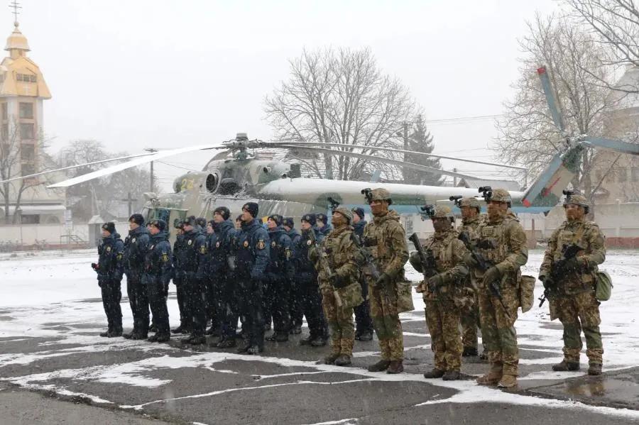 2026 年 2 月 20 日，乌克兰国民警卫队司令奥列克桑德・皮夫年科公开发话