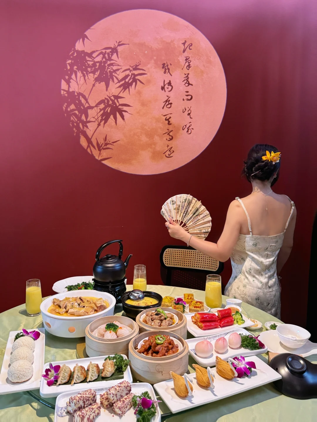离开柳州前。。。一定要来吃早茶！！
