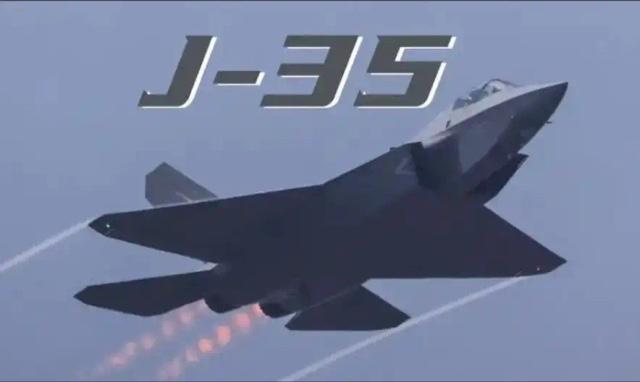 沈飞75周年宣传片里，那架绿皮歼-35机身上的“350030”，就像往军迷圈里扔