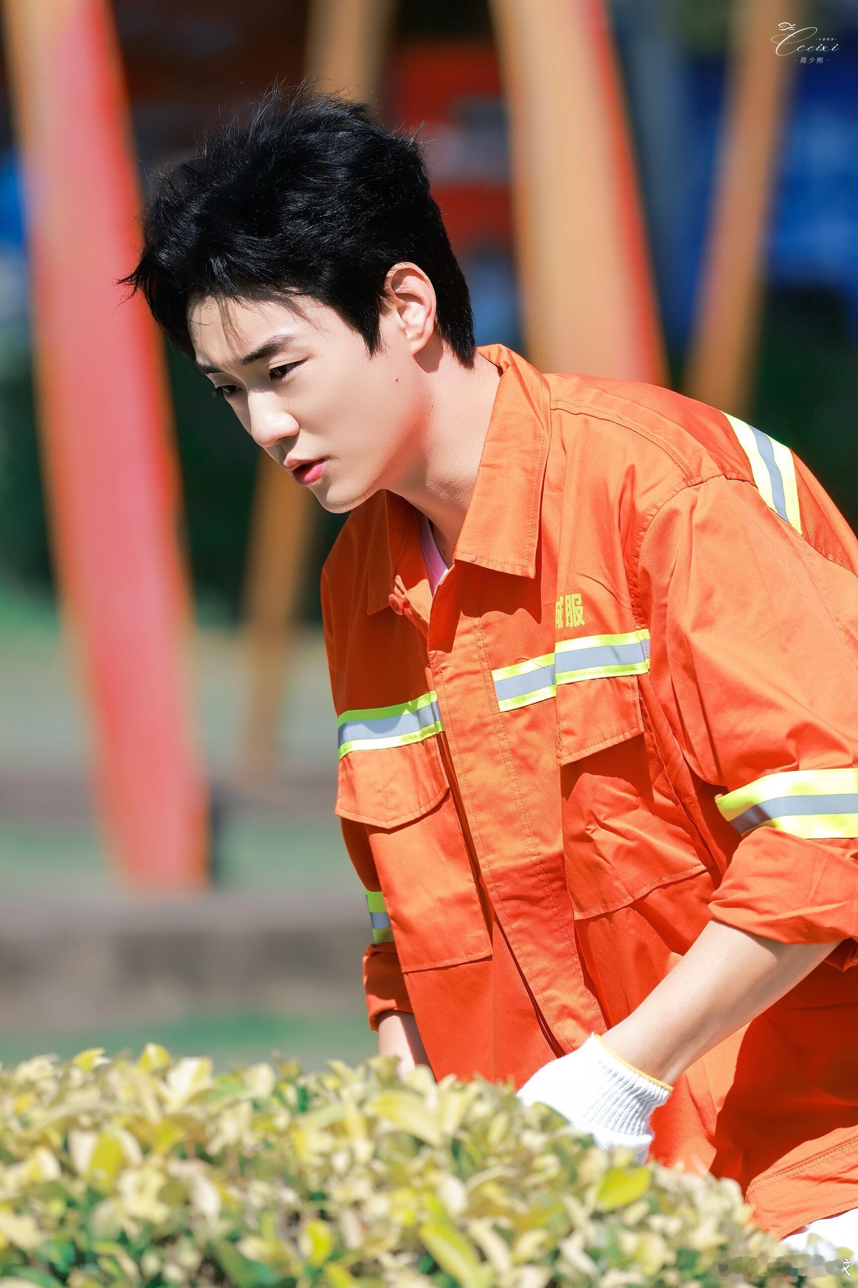 陈少熙搬花剪枝梦回种地吧第一季