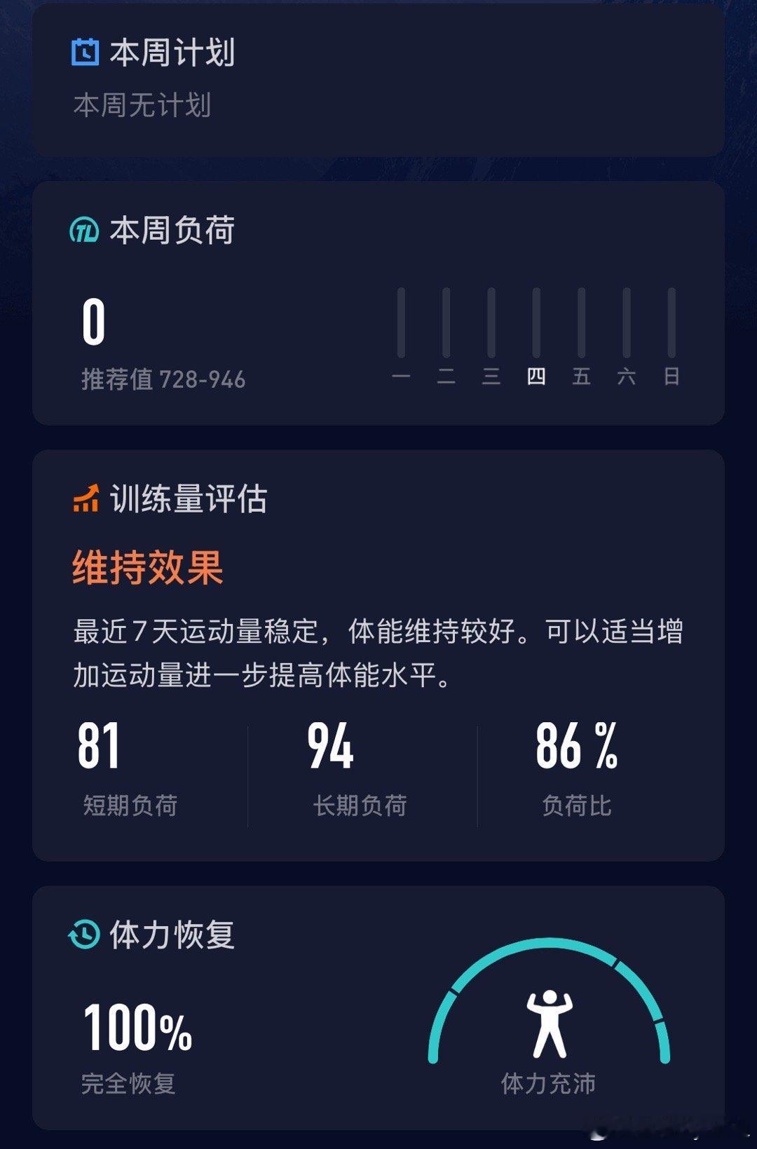 跑步[超话]   没跑步的第四天……体能恢复100%，我的腿已经饥渴难耐[哈哈]