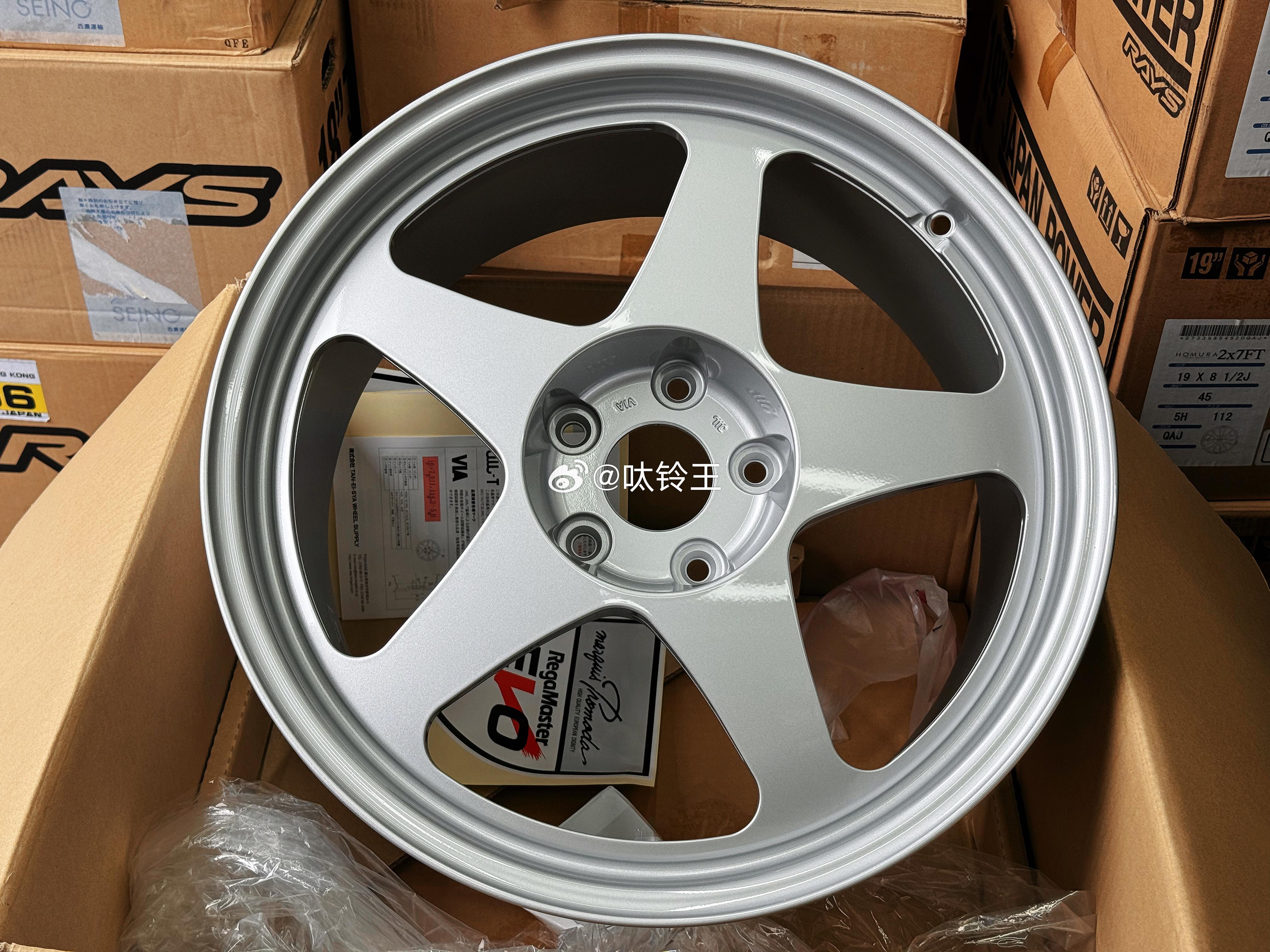 Desmond  RegaMaster EVOⅡ全新锻造轮毂 SW388同款式数