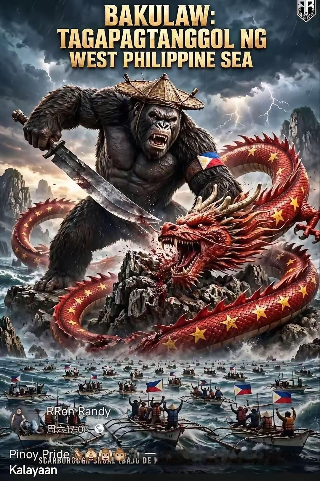 菲律宾动手了！7月20日主动袭击中方执法人员，中方当场决定：仁爱礁巡逻兵力翻倍，