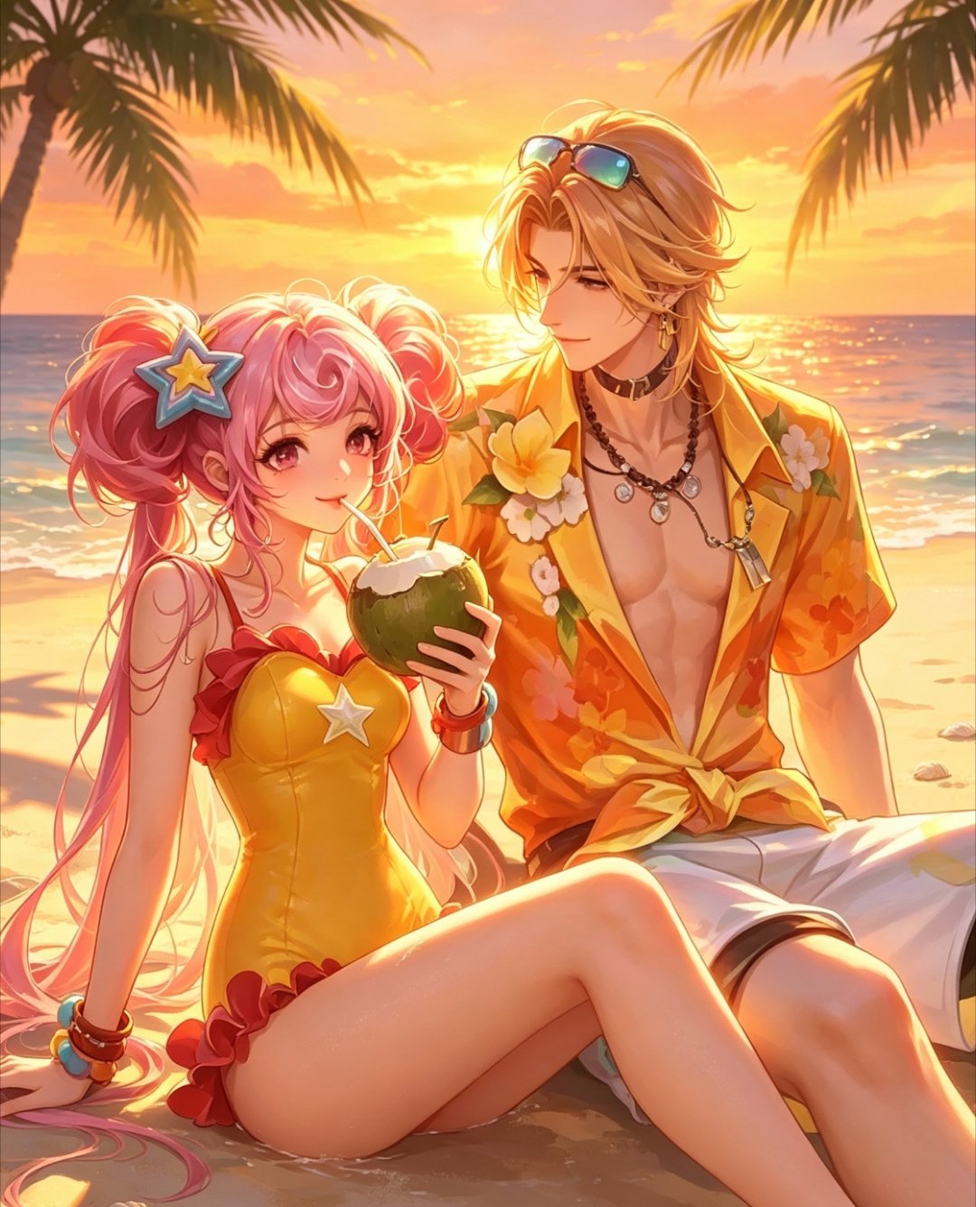 王者英雄暑期续曲王者26夏日农友节狠狠在王者疯玩一夏王者荣耀夏日同人文☀️｜《潮