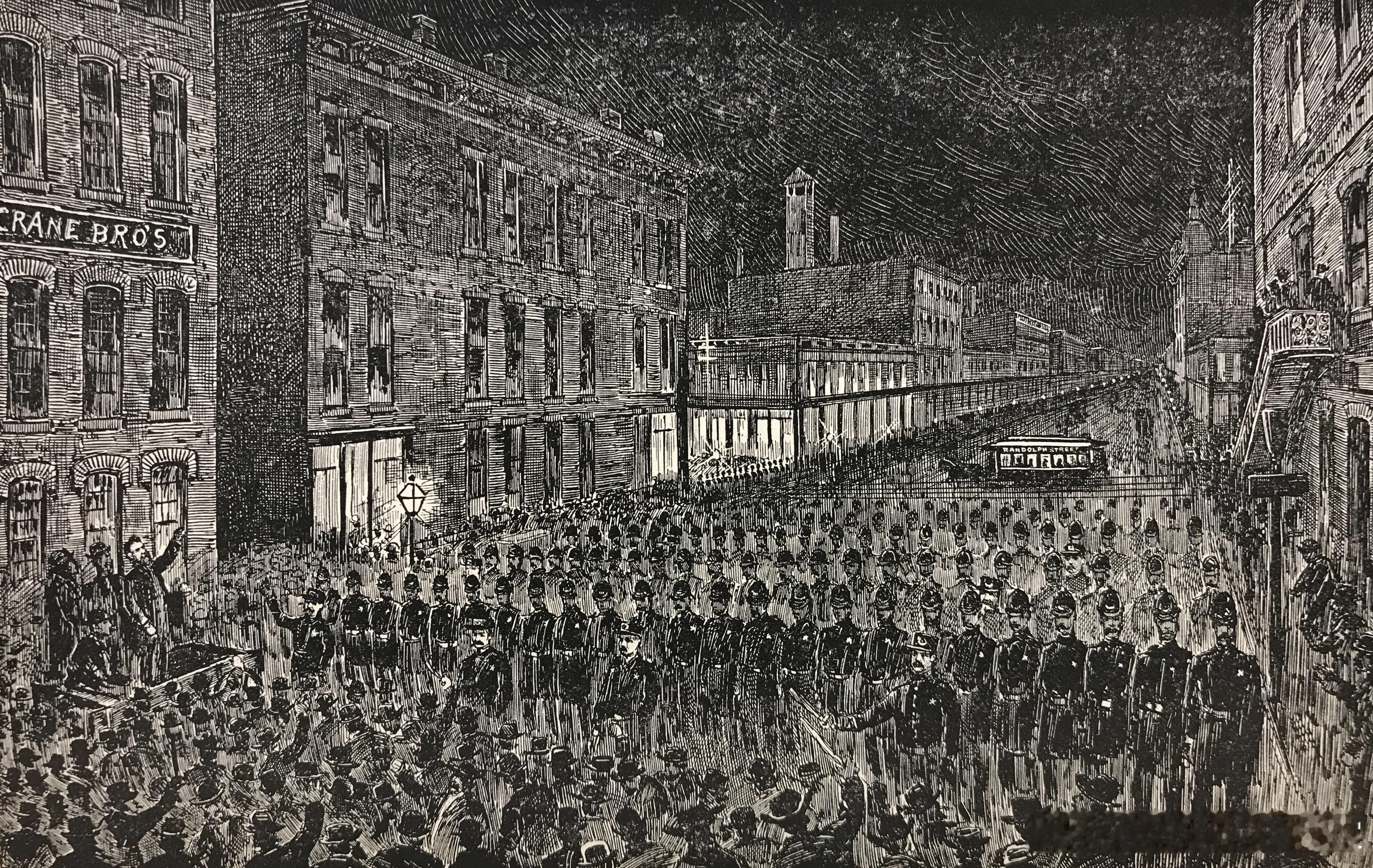历史上的今天，美国工人爆发抗议，争取八小时工作制。1886年5月1日，美国芝加哥