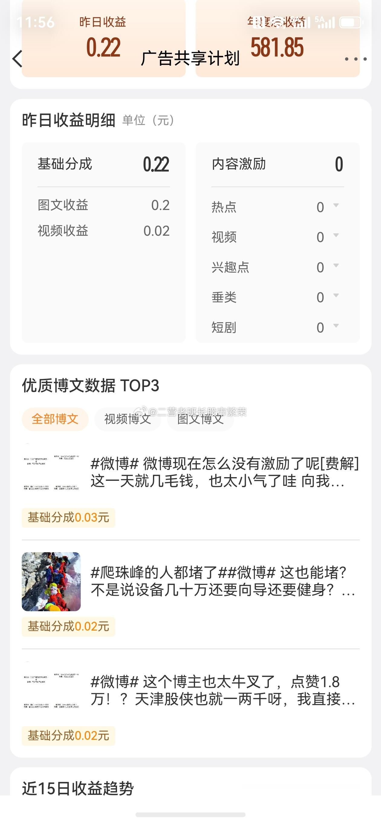 微博 朋友们，你们假期余额还有多少我明天就要搬砖了，但是搬砖🧱也赚不到钱，炒股