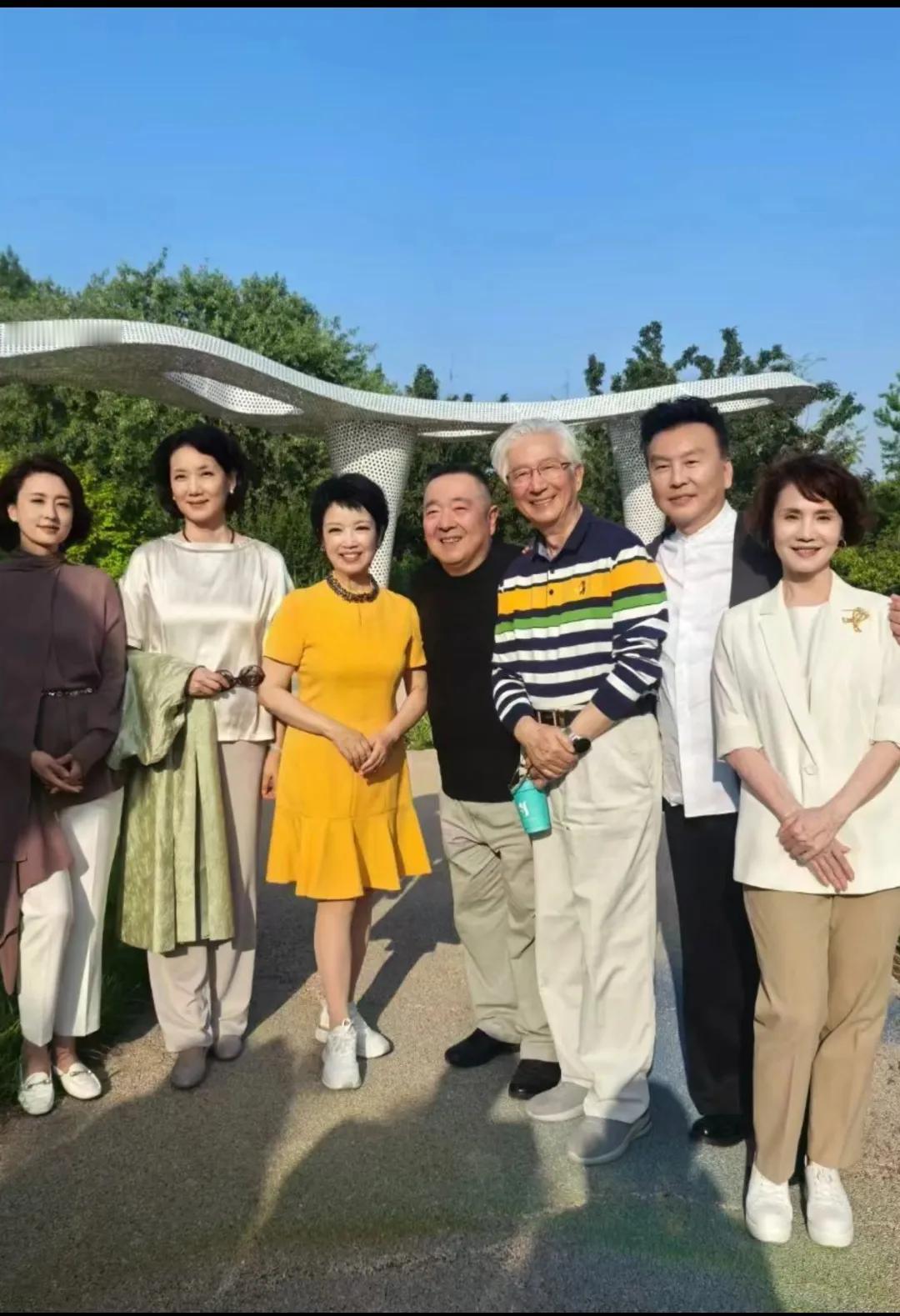 这几位主持人都是我们熟悉的央视面孔，如今虽已退休或离开一线，但依然活跃在公众视野