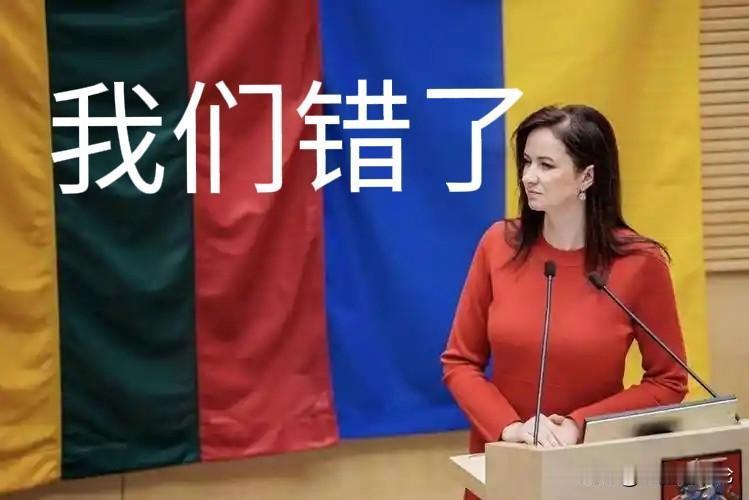 立陶宛后悔了，巴拿马却站出来了……

立陶宛总理公开认错，后悔当“先锋”，却被别
