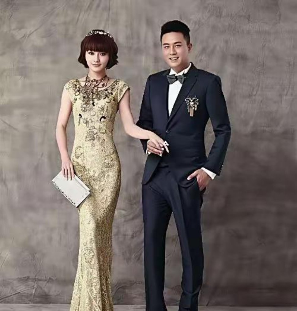 姚笛的美很洋气，确实很美！第一眼我还以为是范冰冰