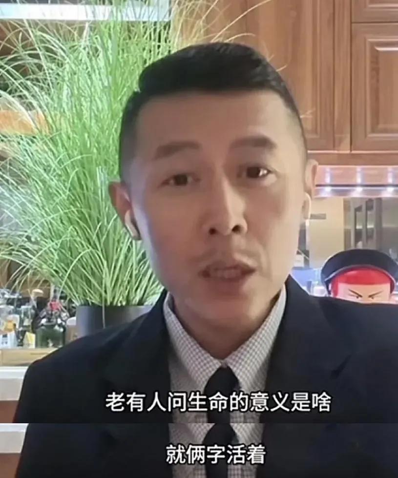 老有人问人生的意义是啥？

大冰说，没有意义，就俩字，活着。

我们都是赤条条来