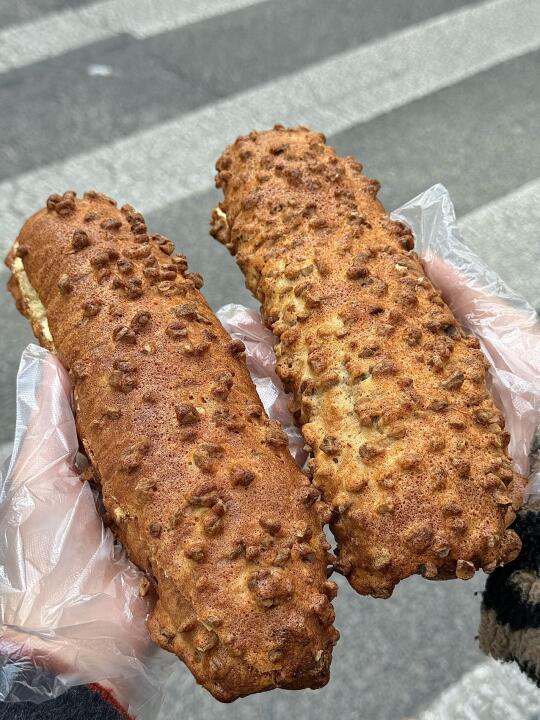 在上海，买到了个位数的面包……
