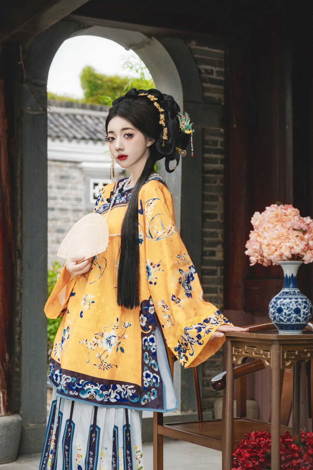 清汉女“我本无意惹惊鸿，奈何惊鸿入我心”