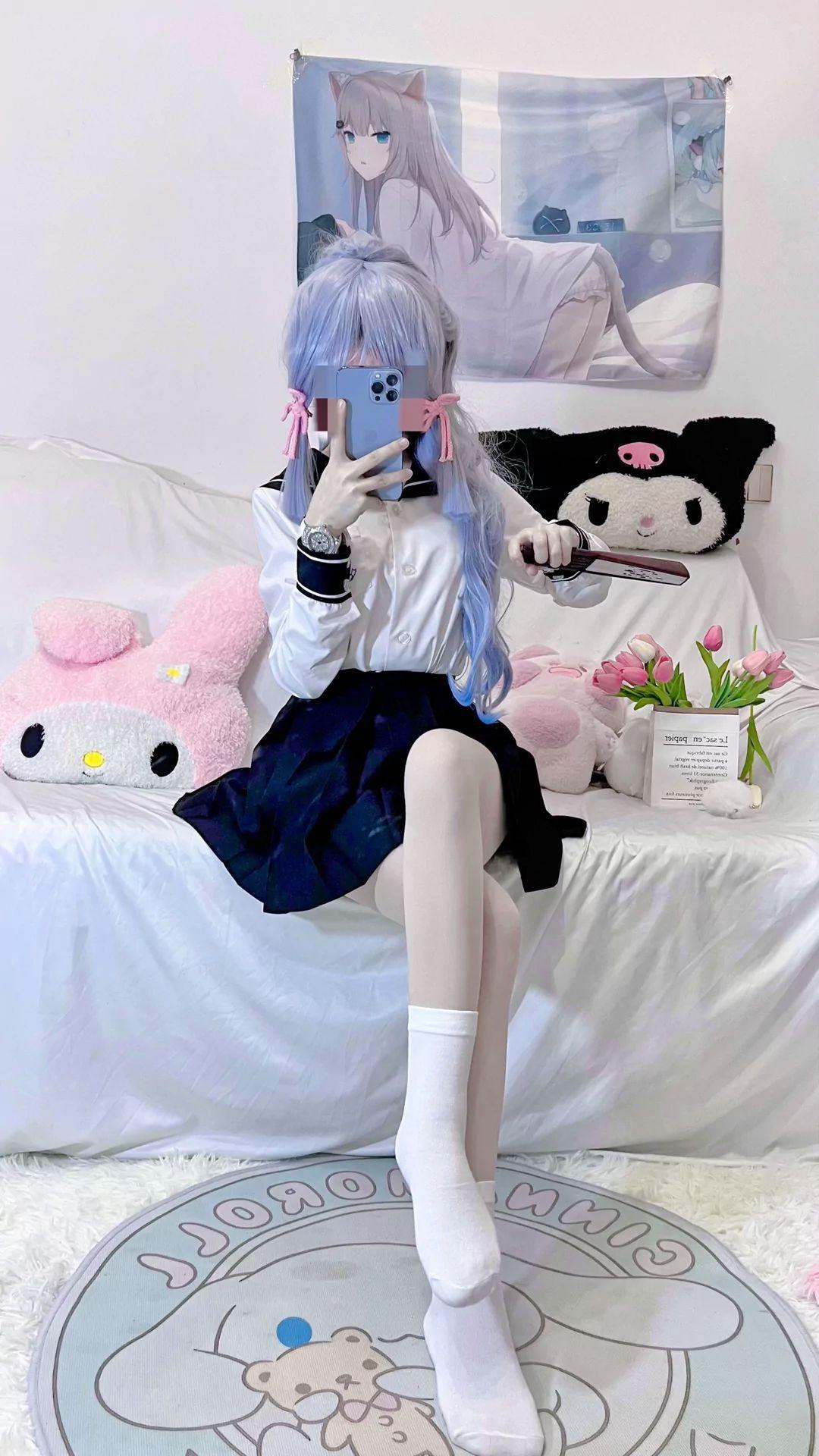 原神。神里绫华cos