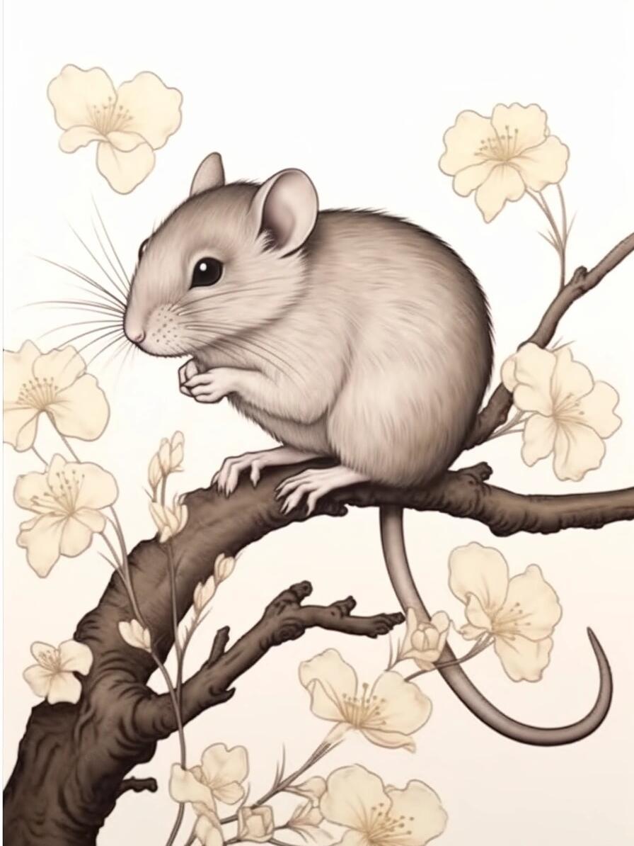 《诗经》中那只硕鼠的新特点：
1、鼠目寸光，不识好坏，无能苍鼠提提提
2、业绩造