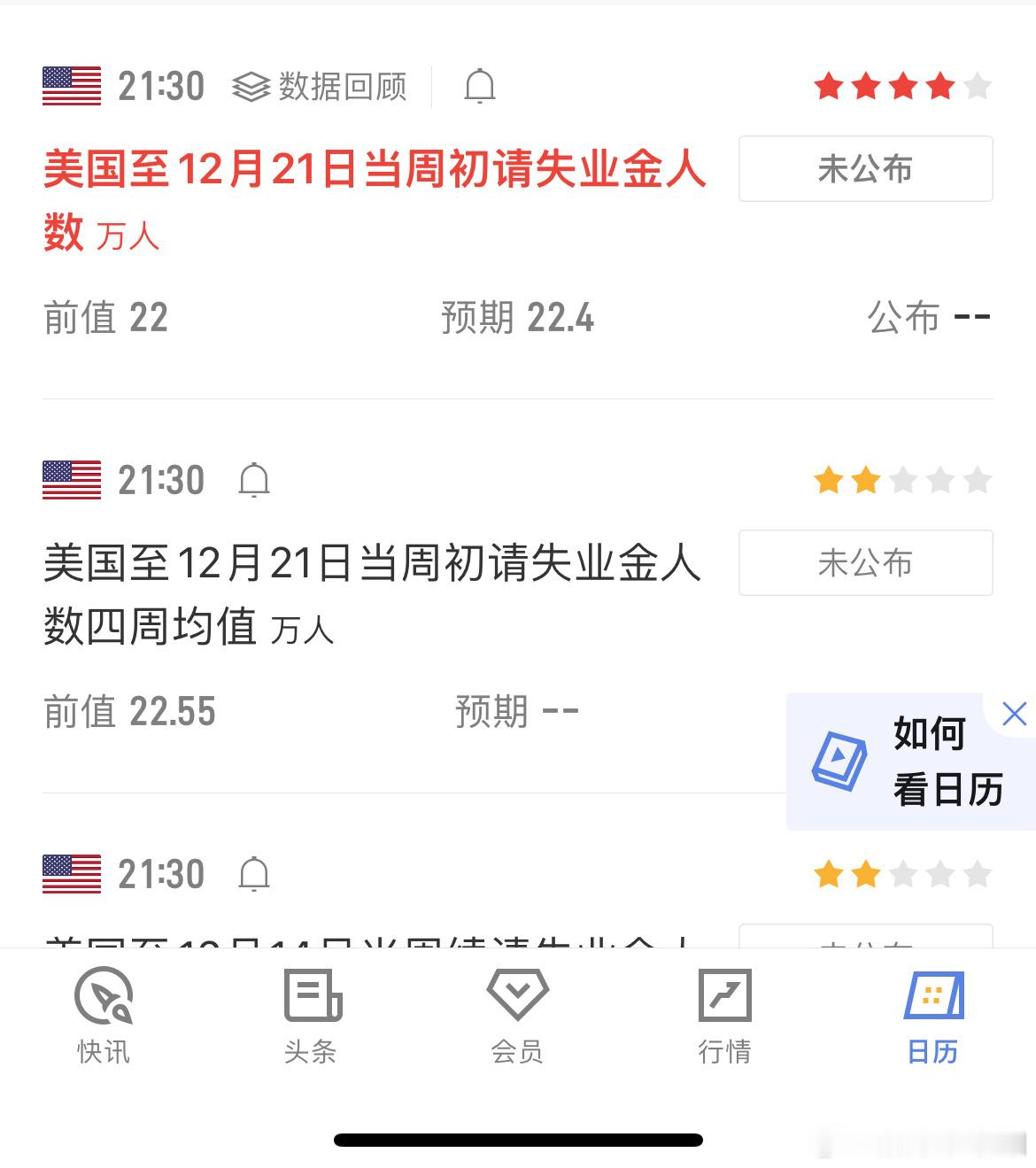 今晚九点半关注消息面 初请失业金人数 