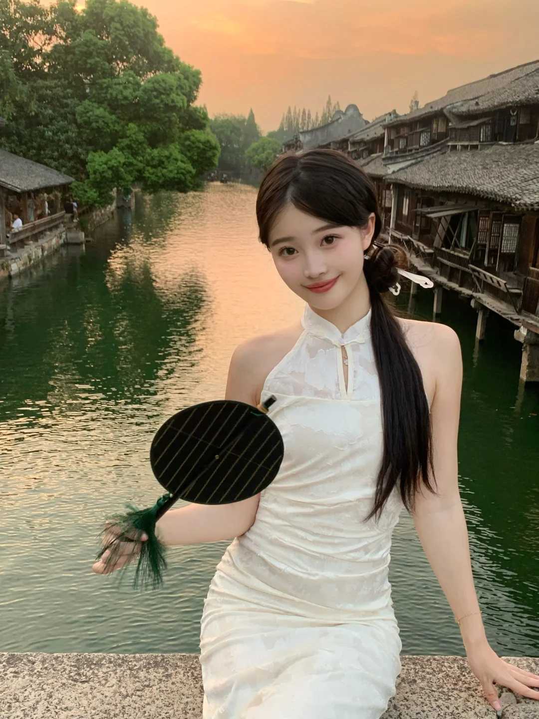 “我本无意入江南，奈何江南入我心”