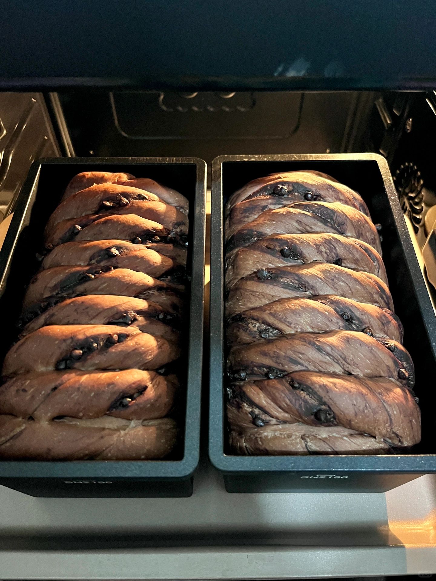 超级加倍浓郁三重奏巧克力吐司🍞