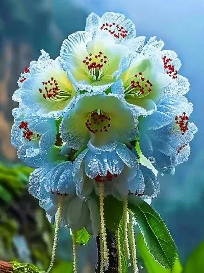 春花儿开的那一刻

花苞是一首诗
滴露成欲  缤纷后续
一切力沉淀于春花开苞的那