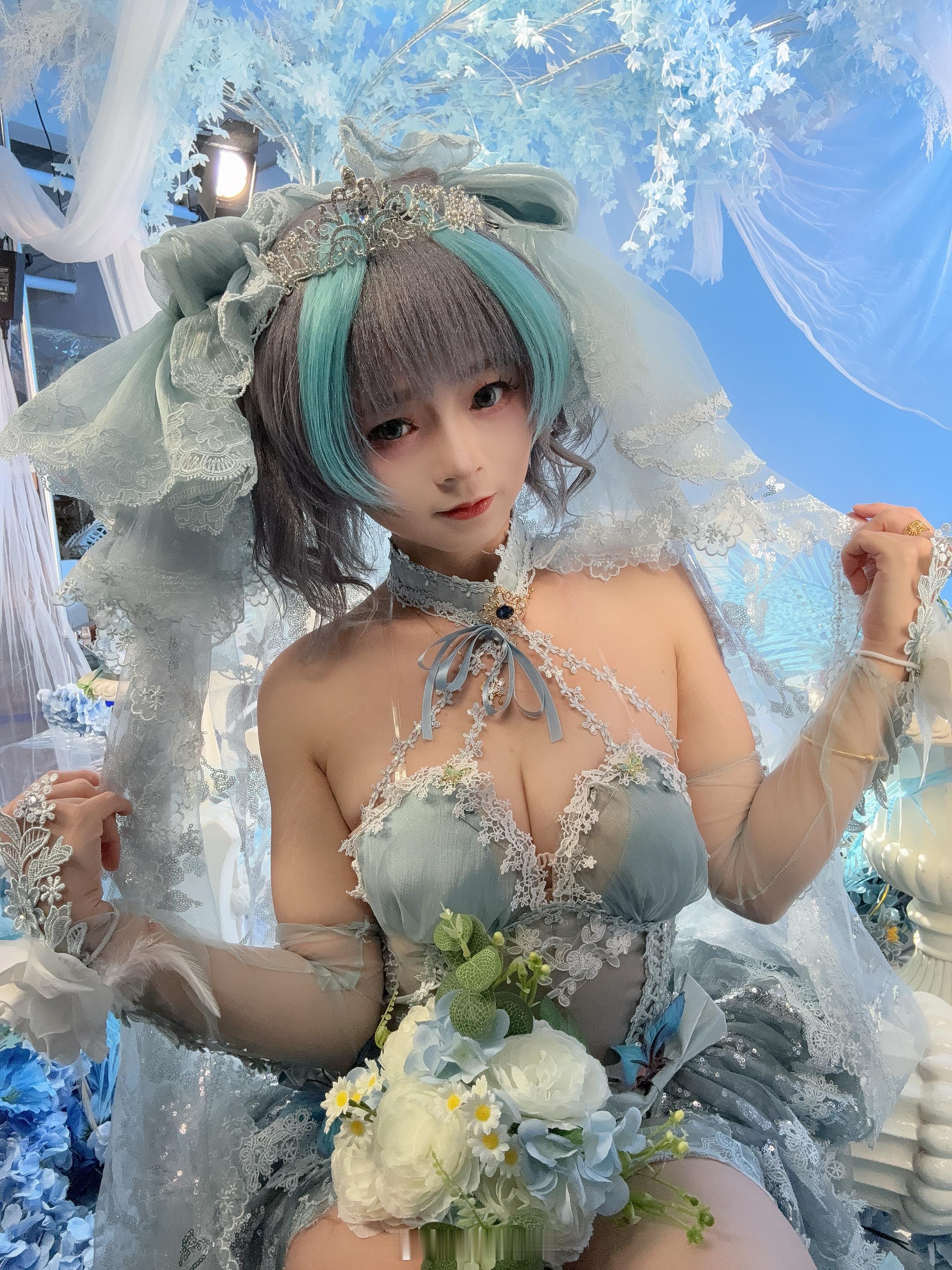开工二次元cos大赏cosplay碧蓝航线碧蓝航线[超话] 衣 ​​​