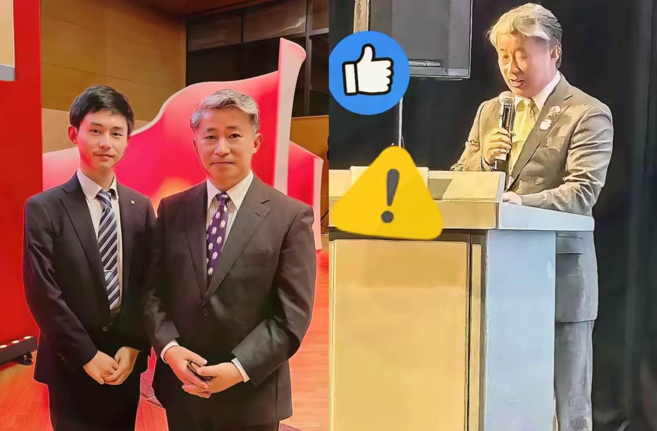 燃炸！
日本公然恐吓薛剑，
中国总领事怒怼：
问题不在东方大国，在你们！
​太燃