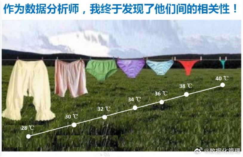 作为数据分析师，我终于发现了他们间的相关性！