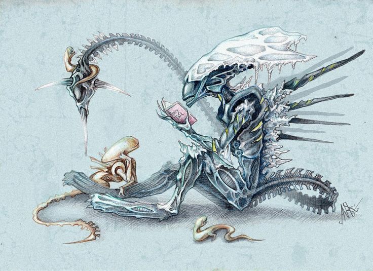 异形女皇by FoxSageBrush 