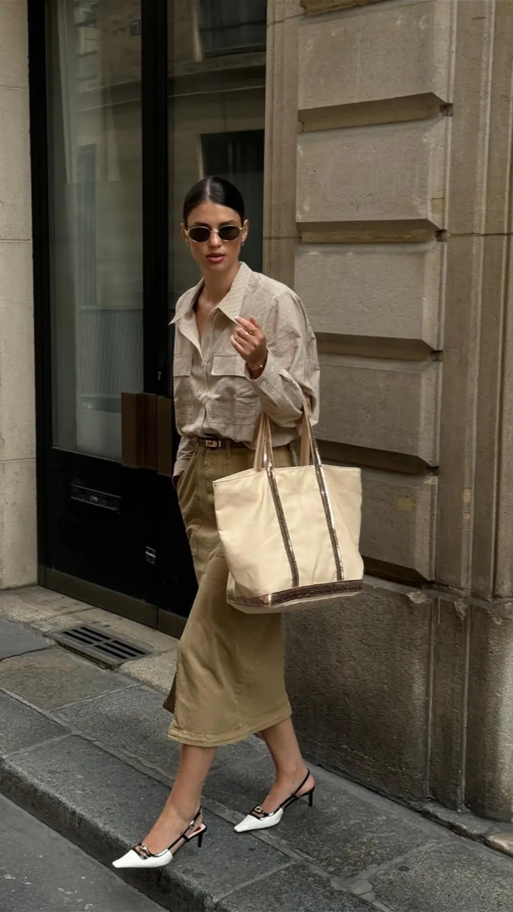 欧美风 时髦精 ootd穿搭 美出高级感 又酷又飒的早秋ootd
