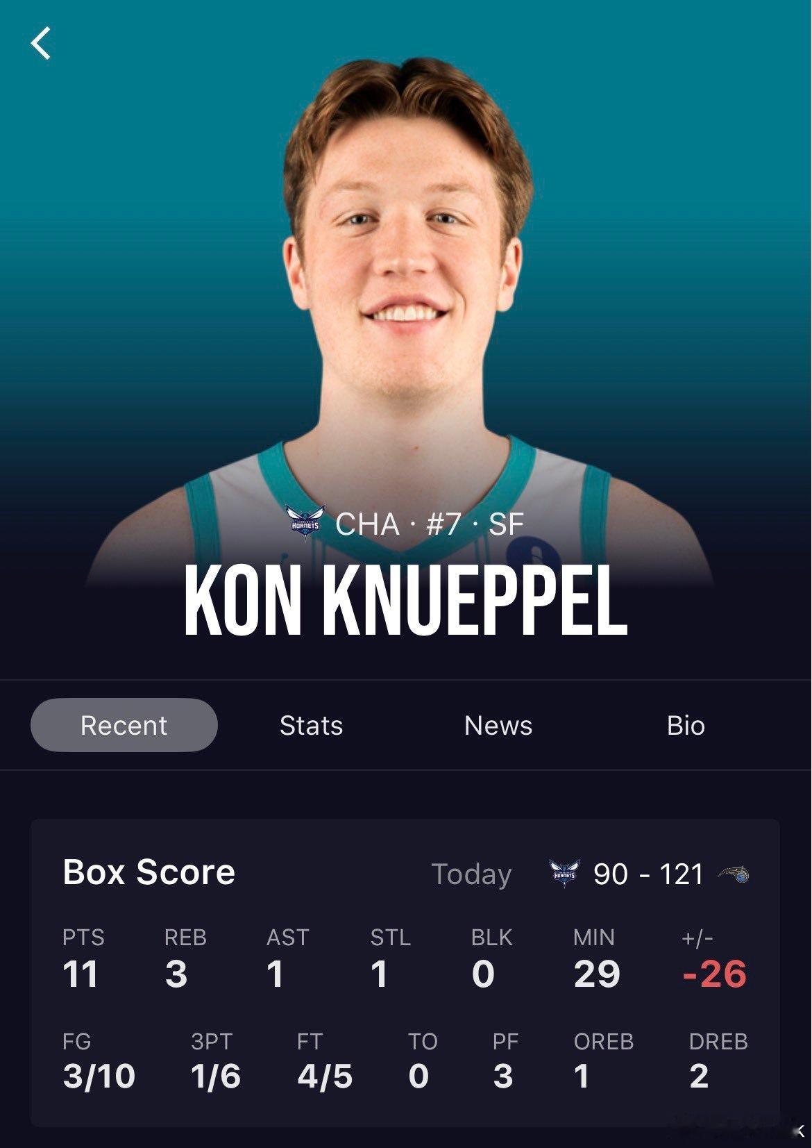 两场附加赛，直接就把最佳新秀大热门克尼普尔打回了原形。先看残酷的数据对比：常规赛