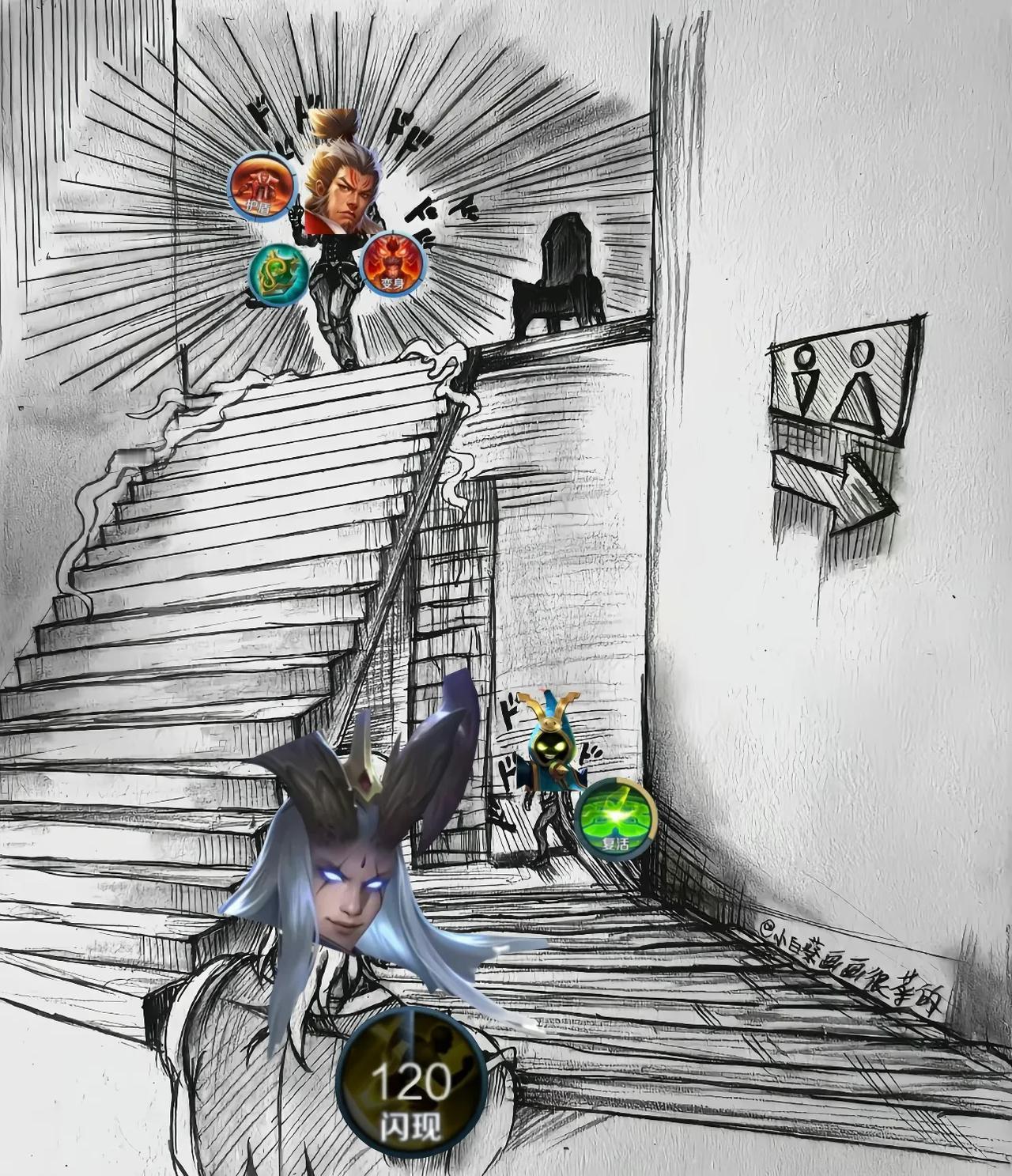 听说张飞会套盾会开大自动解锁2100，为啥路人局很少有人拿？
从个人的体验来看，