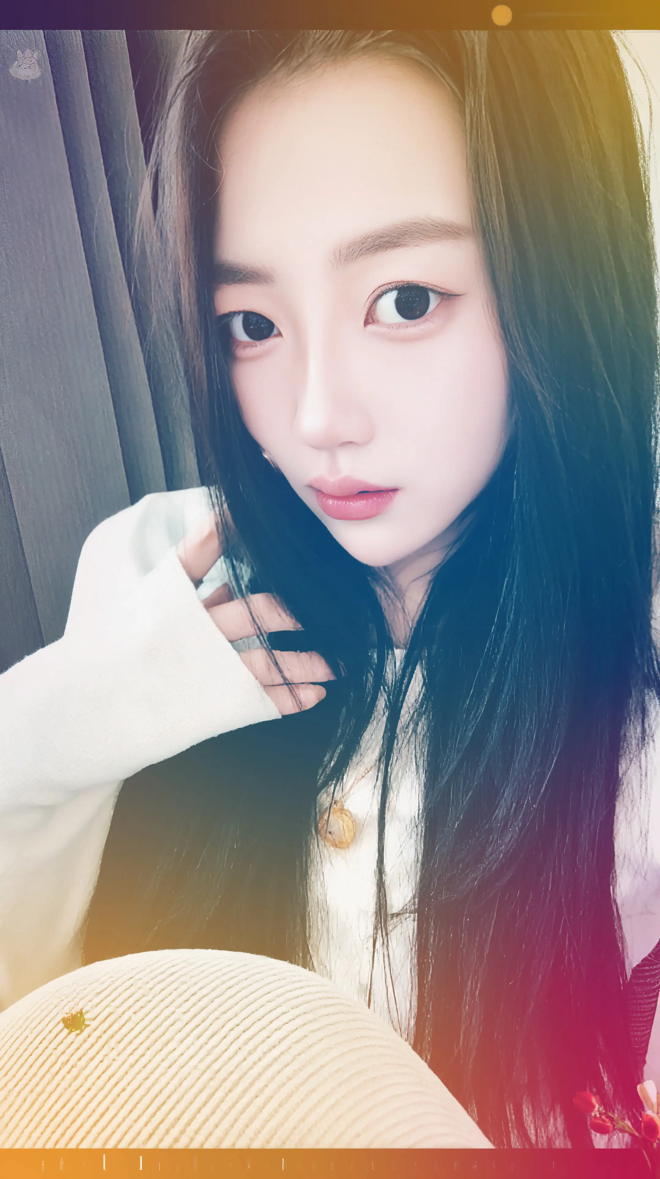 好像我经历的所有事情都在教我如何成为一个冷漠无情的