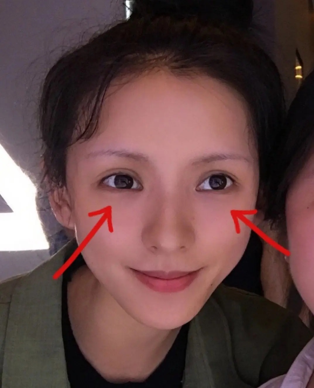 张予曦的素颜属于什么水平？差距大不大？ ​​​