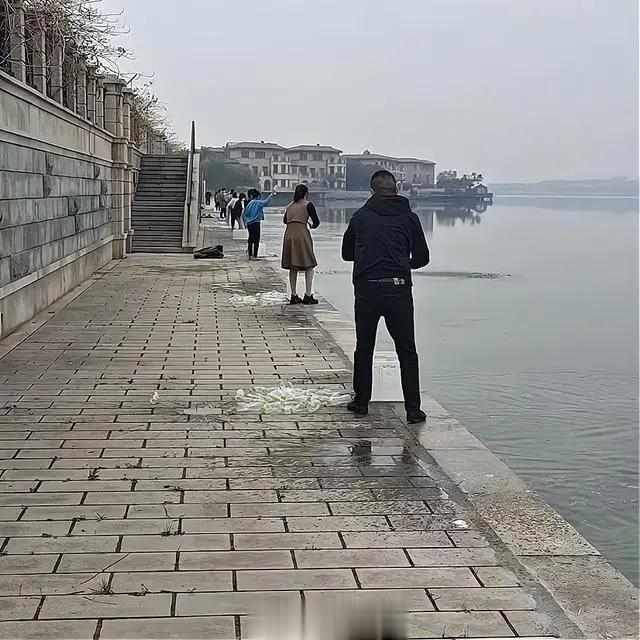 放生矿泉水这帮人，虽然感觉挺傻，但是，但是啊，但是，我觉得总比放生外来物种好一些