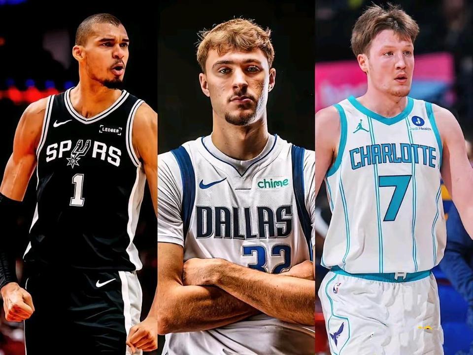 未来三大巨星里有科尼普尔吗？

文班亚马肯定是巨星。

弗拉格大概率也是巨星。