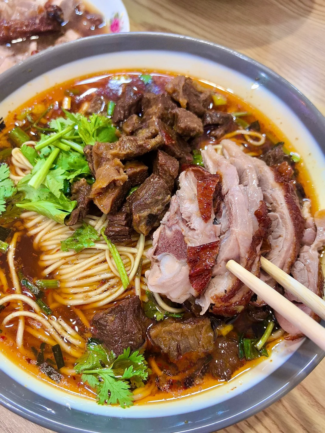 在芜湖！！近期敲爱的烤鸭牛肉面！！！无广！！