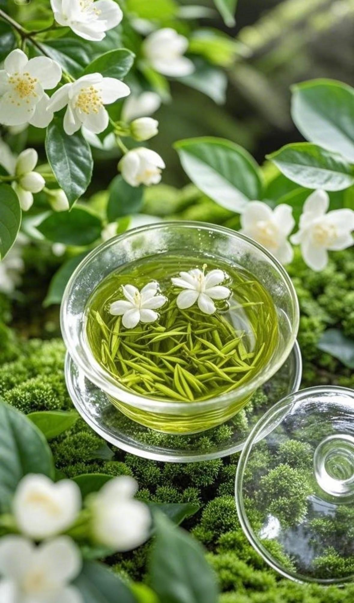 wechat背景图｜头像分享｜绿茶表情包｜手帐素材｜审美积累｜绿茶女绿茶男专用 