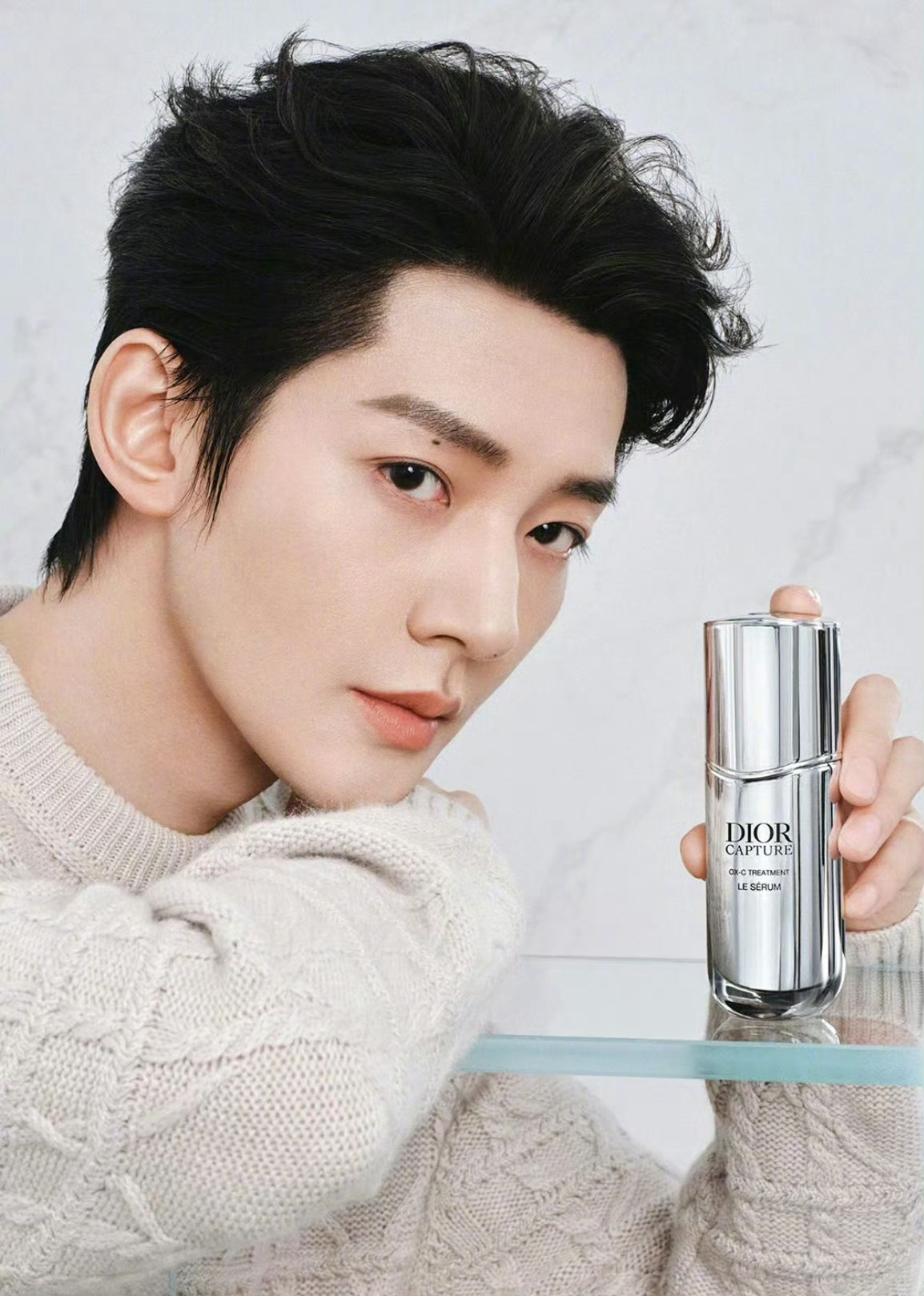 邓为✖️Dior beauty 风格大赏 ​​​