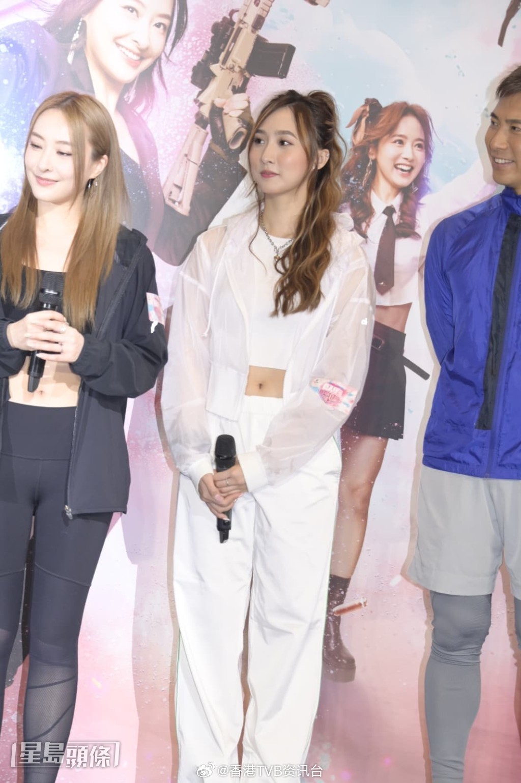 星岛：钟柔美落闸拒再回应与刘展霆关系 担心越描越黑无看网上评论 现场粉丝人数气势