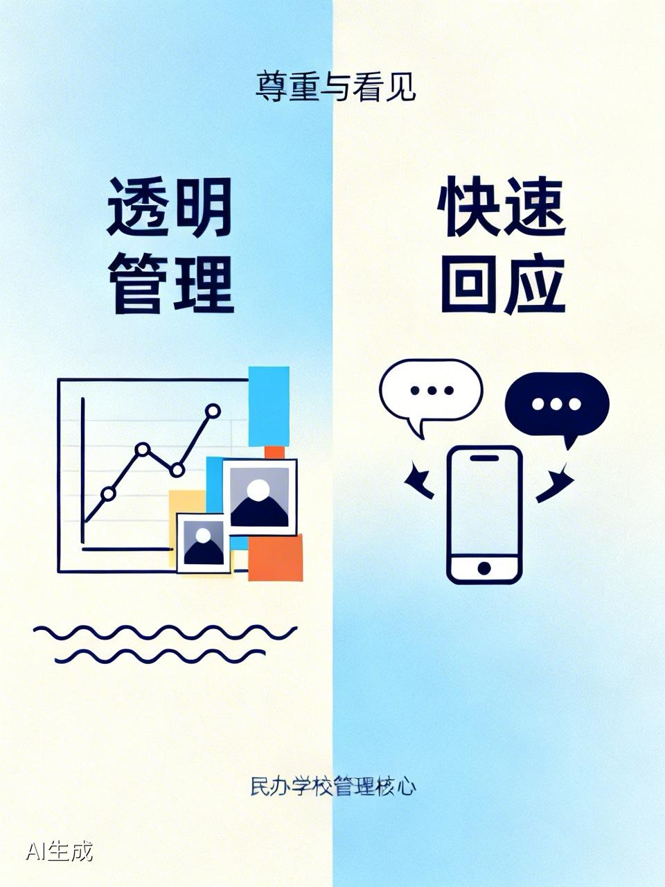 民办学校的管理，不是要求家长配合：
民办学校的领导，总希望家长能配合学校的工作，
