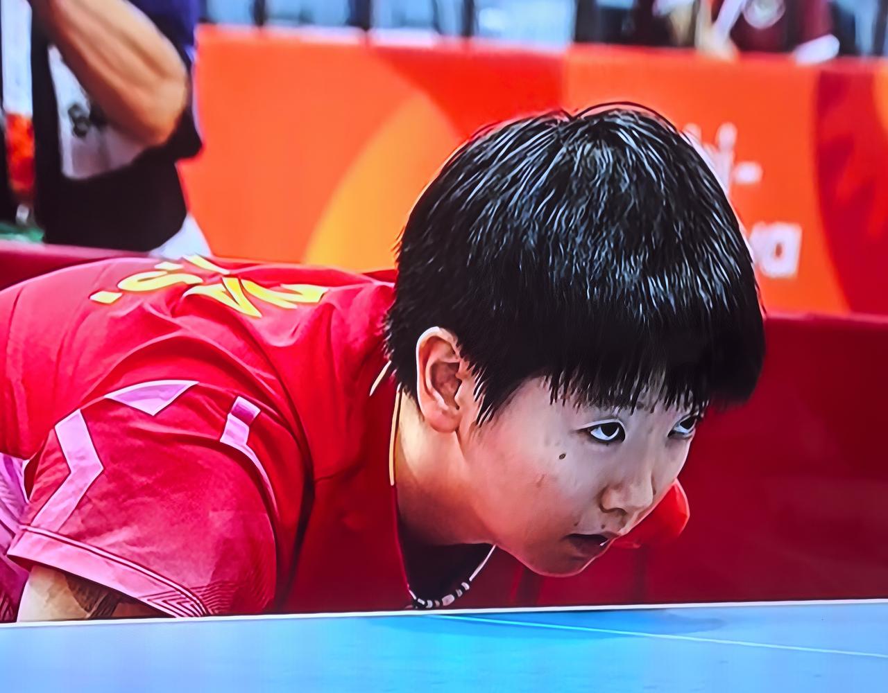 孙颖莎击败早田希娜，挺进决赛！

孙颖莎与早田希娜的半决赛看似波澜不惊，实则并非